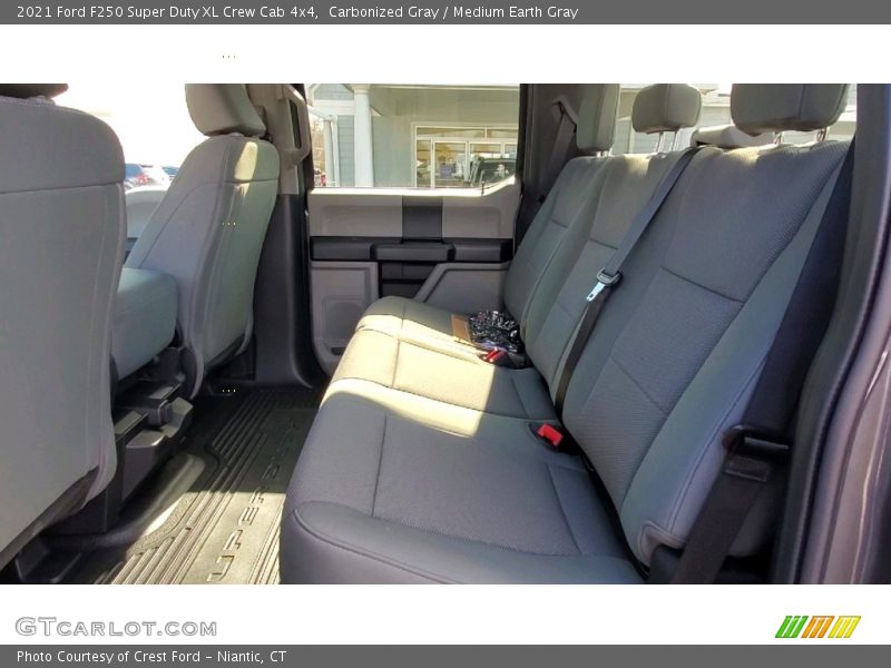 Carbonized Gray / Medium Earth Gray 2021 Ford F250 Super Duty XL Crew Cab 4x4