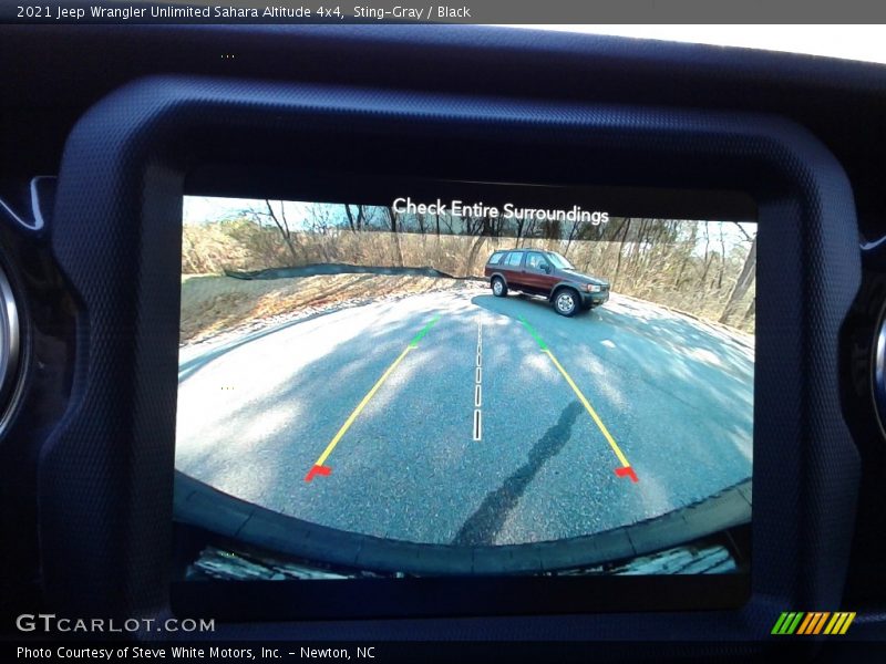 Sting-Gray / Black 2021 Jeep Wrangler Unlimited Sahara Altitude 4x4