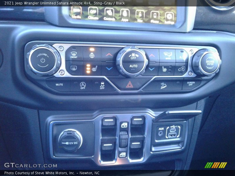 Sting-Gray / Black 2021 Jeep Wrangler Unlimited Sahara Altitude 4x4