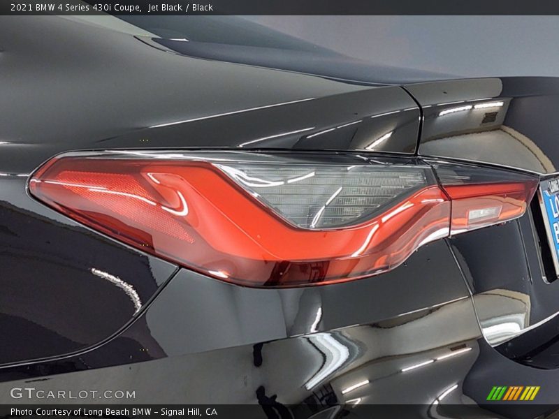 Jet Black / Black 2021 BMW 4 Series 430i Coupe