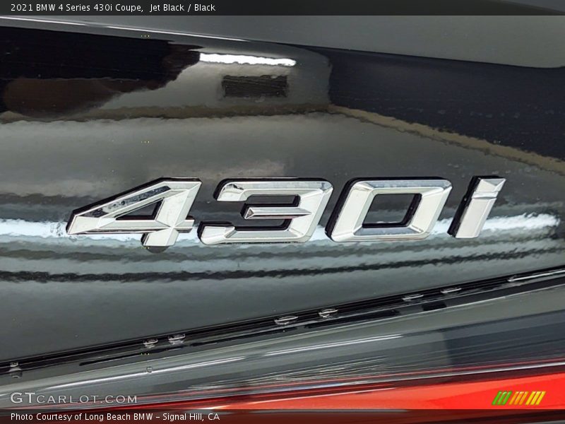 Jet Black / Black 2021 BMW 4 Series 430i Coupe