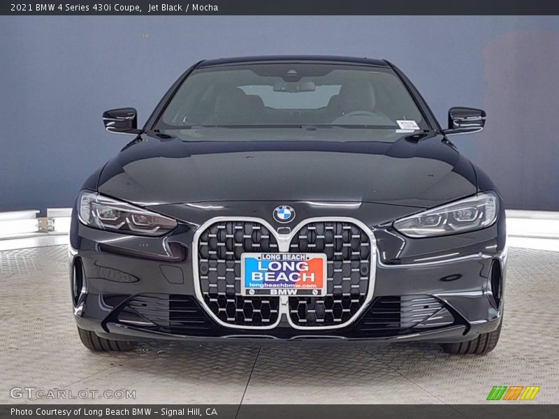Jet Black / Mocha 2021 BMW 4 Series 430i Coupe