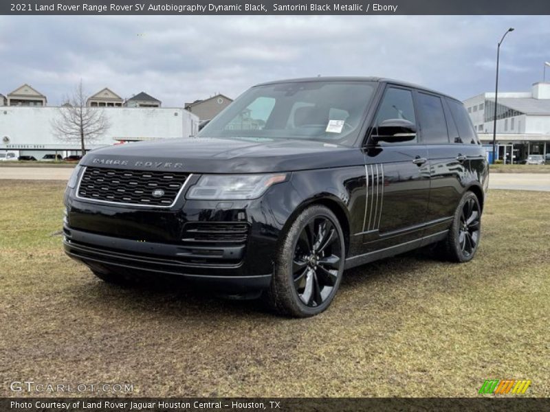 Santorini Black Metallic / Ebony 2021 Land Rover Range Rover SV Autobiography Dynamic Black