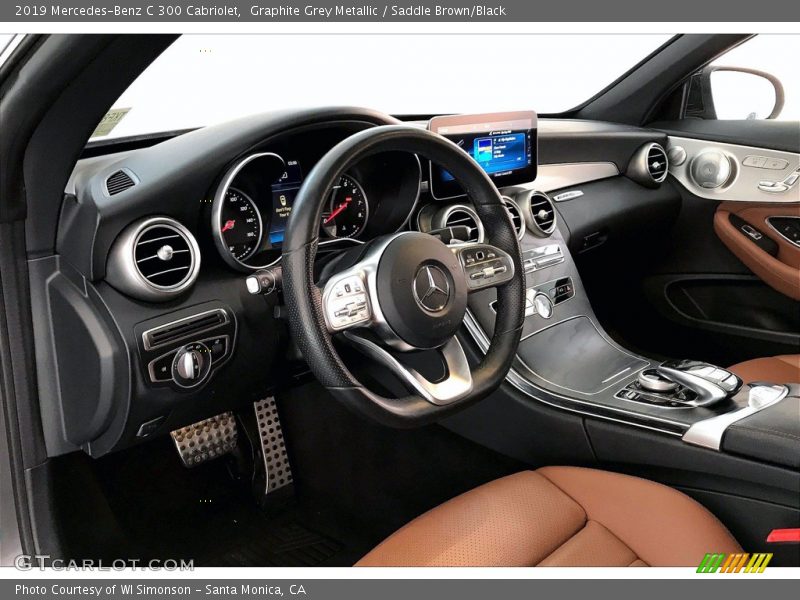  2019 C 300 Cabriolet Saddle Brown/Black Interior