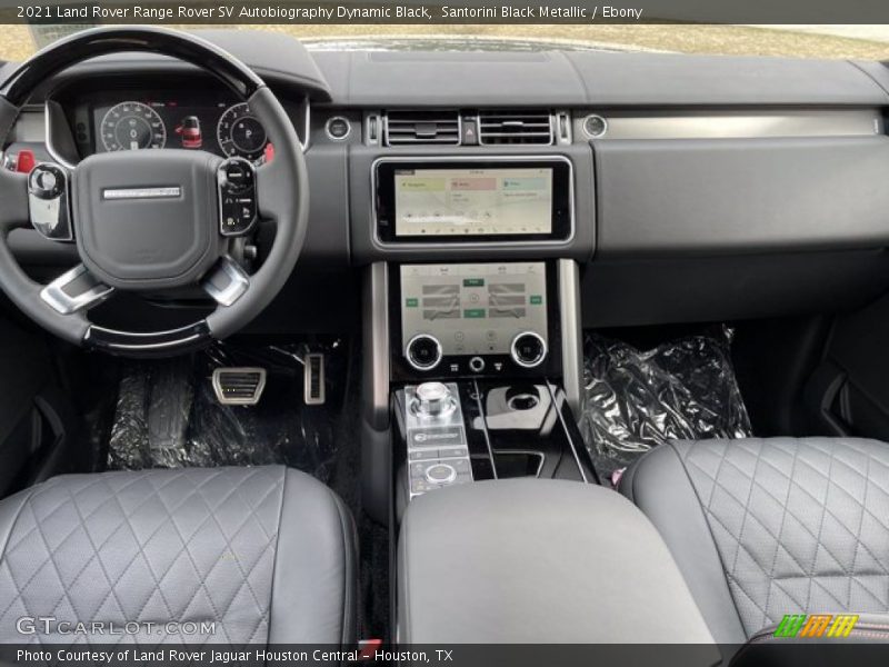  2021 Range Rover SV Autobiography Dynamic Black Ebony Interior