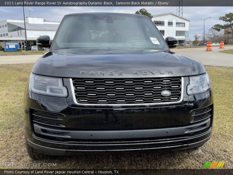 Santorini Black Metallic / Ebony 2021 Land Rover Range Rover SV Autobiography Dynamic Black