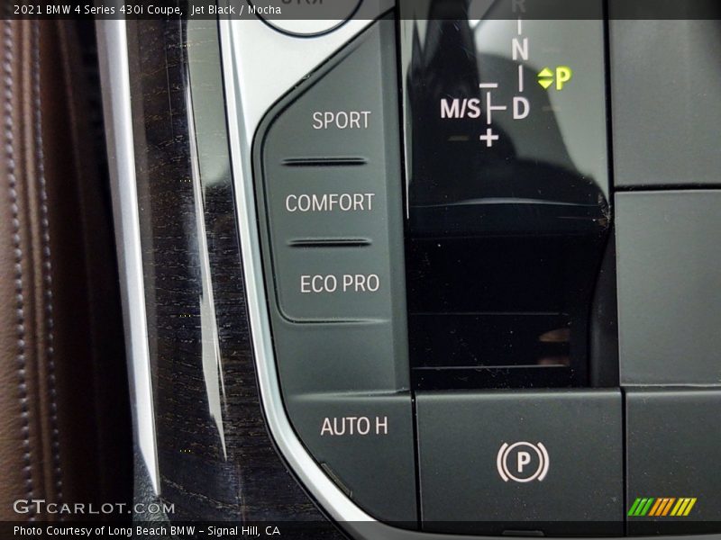 Jet Black / Mocha 2021 BMW 4 Series 430i Coupe