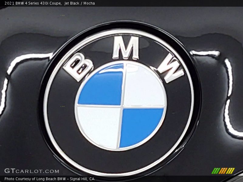 Jet Black / Mocha 2021 BMW 4 Series 430i Coupe