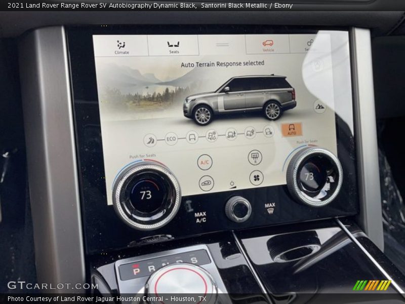 Santorini Black Metallic / Ebony 2021 Land Rover Range Rover SV Autobiography Dynamic Black