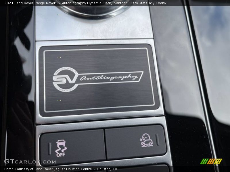  2021 Range Rover SV Autobiography Dynamic Black Logo