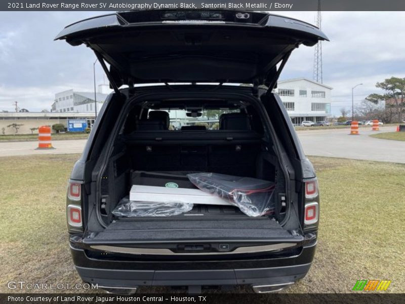 Santorini Black Metallic / Ebony 2021 Land Rover Range Rover SV Autobiography Dynamic Black