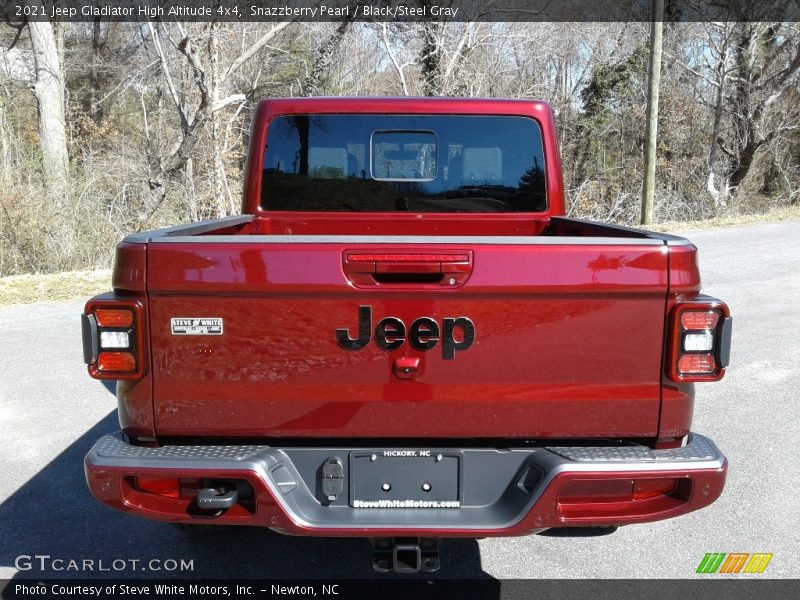 Snazzberry Pearl / Black/Steel Gray 2021 Jeep Gladiator High Altitude 4x4