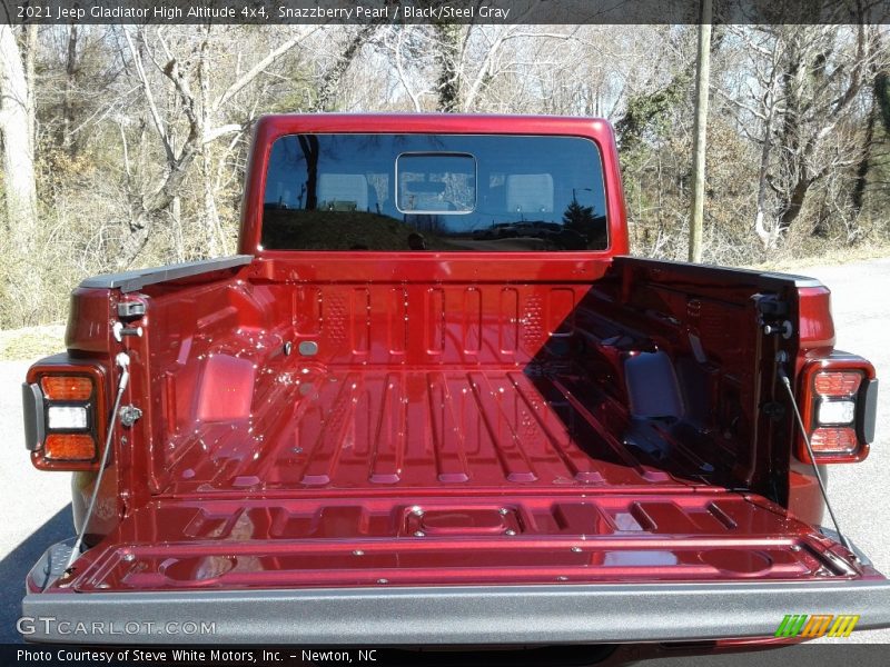 Snazzberry Pearl / Black/Steel Gray 2021 Jeep Gladiator High Altitude 4x4