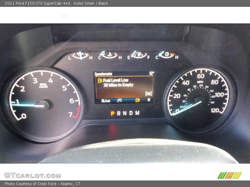 Iconic Silver / Black 2021 Ford F150 STX SuperCab 4x4