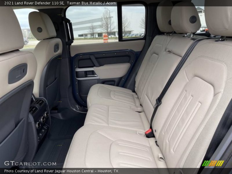 Rear Seat of 2021 Defender 110 SE