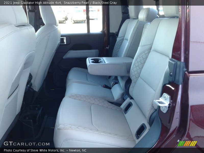 Snazzberry Pearl / Black/Steel Gray 2021 Jeep Gladiator High Altitude 4x4