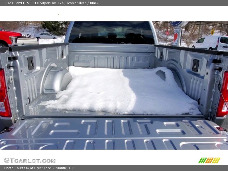 Iconic Silver / Black 2021 Ford F150 STX SuperCab 4x4