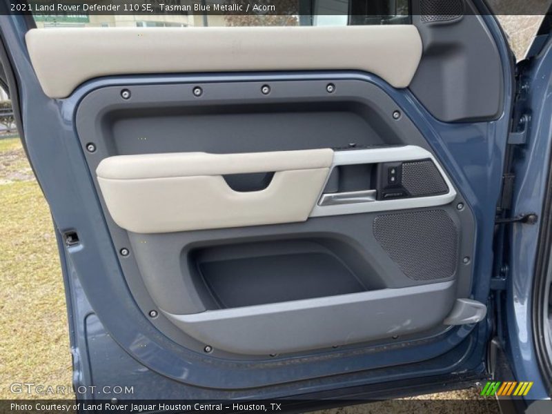 Door Panel of 2021 Defender 110 SE