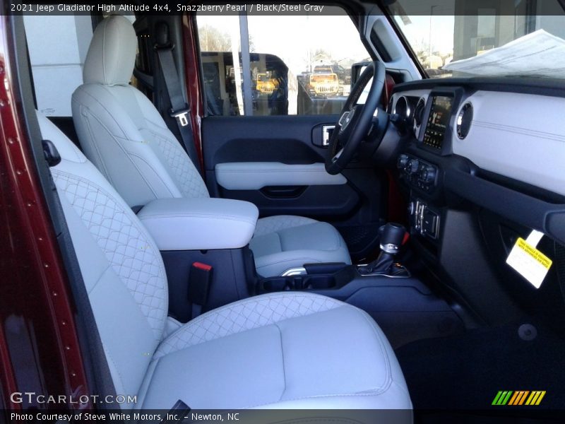 Snazzberry Pearl / Black/Steel Gray 2021 Jeep Gladiator High Altitude 4x4