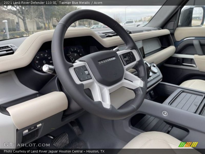Dashboard of 2021 Defender 110 SE