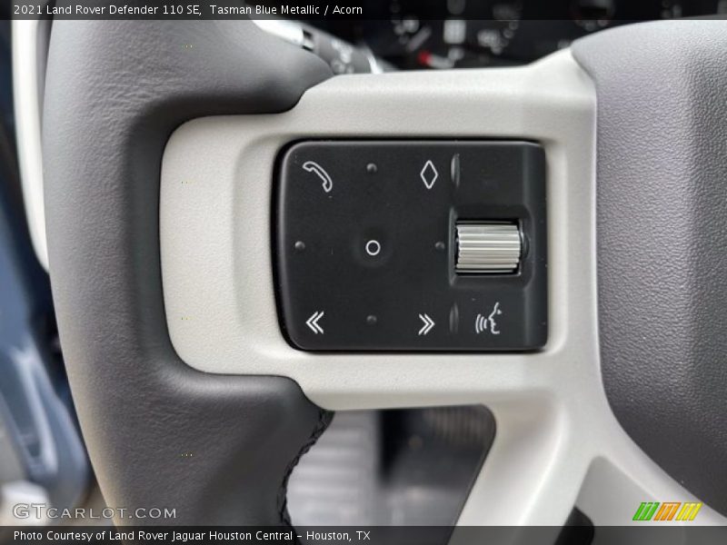  2021 Defender 110 SE Steering Wheel