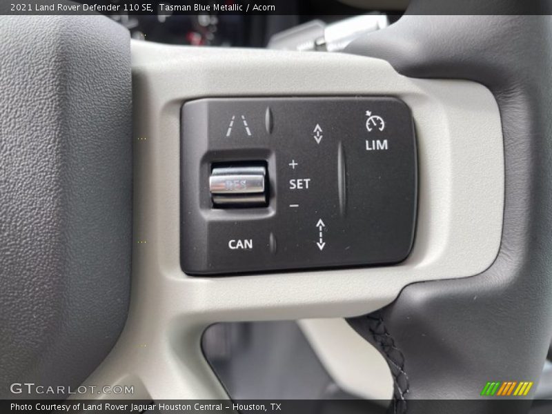  2021 Defender 110 SE Steering Wheel