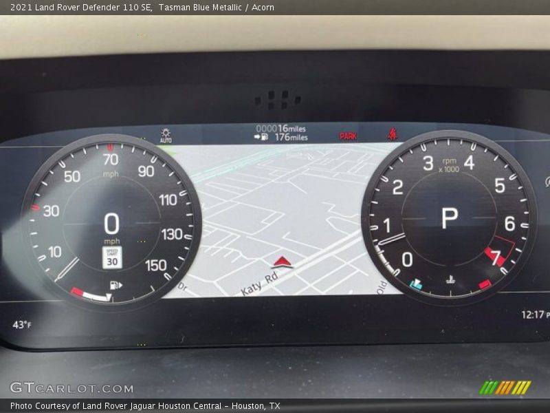  2021 Defender 110 SE 110 SE Gauges