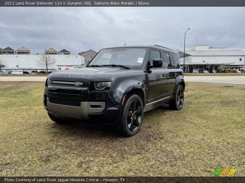 Santorini Black Metallic / Ebony 2021 Land Rover Defender 110 X-Dynamic HSE