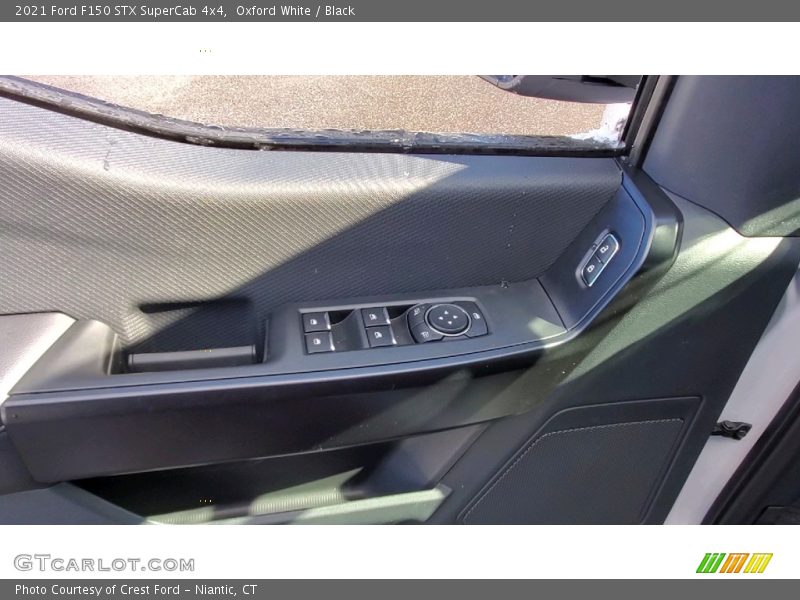 Oxford White / Black 2021 Ford F150 STX SuperCab 4x4