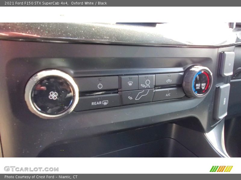 Oxford White / Black 2021 Ford F150 STX SuperCab 4x4