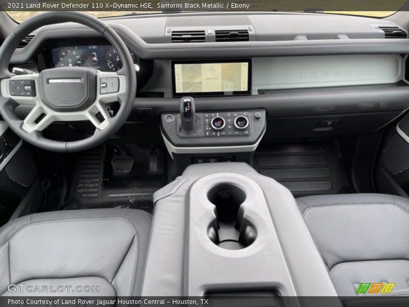 Dashboard of 2021 Defender 110 X-Dynamic HSE
