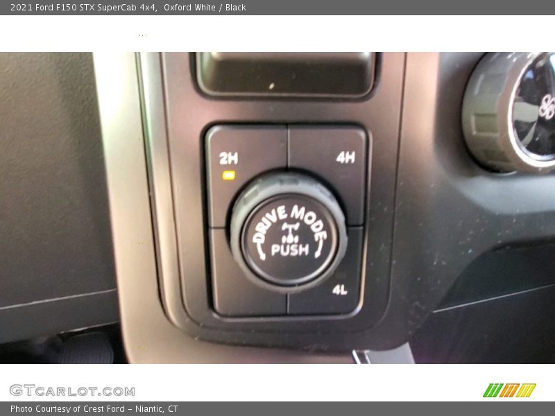Oxford White / Black 2021 Ford F150 STX SuperCab 4x4