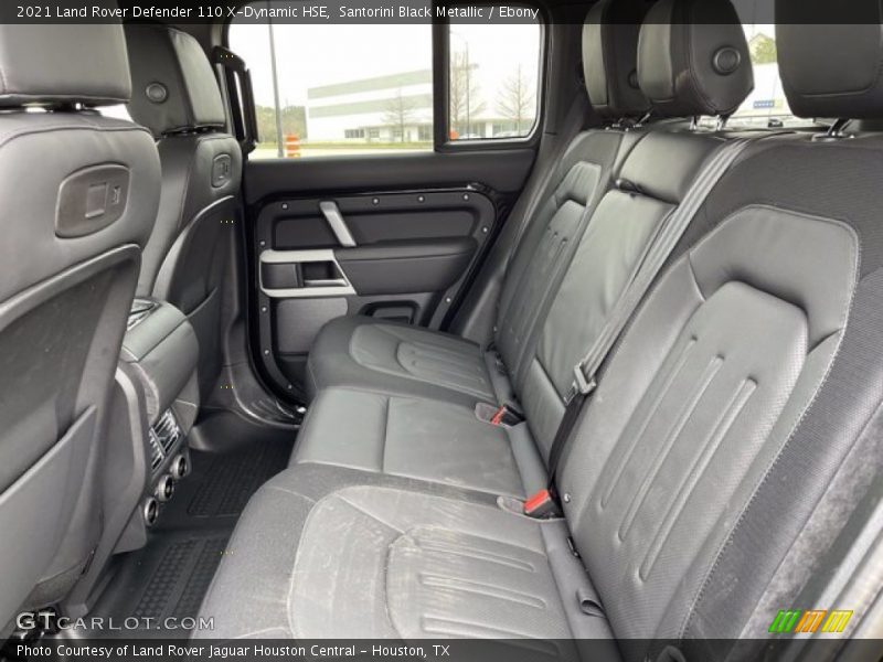 Santorini Black Metallic / Ebony 2021 Land Rover Defender 110 X-Dynamic HSE