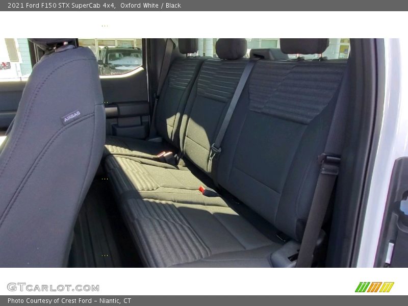 Oxford White / Black 2021 Ford F150 STX SuperCab 4x4
