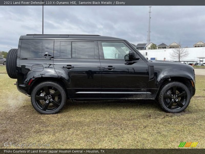  2021 Defender 110 X-Dynamic HSE Santorini Black Metallic