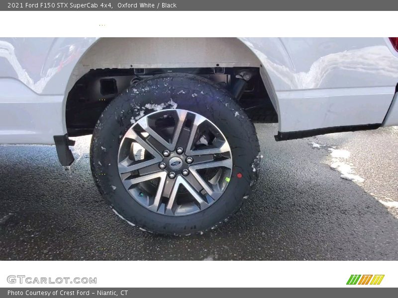 Oxford White / Black 2021 Ford F150 STX SuperCab 4x4