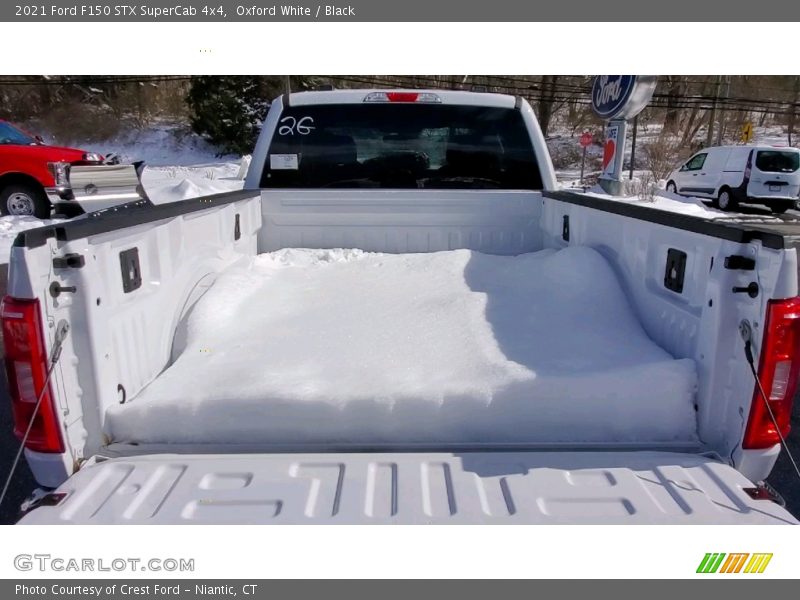 Oxford White / Black 2021 Ford F150 STX SuperCab 4x4
