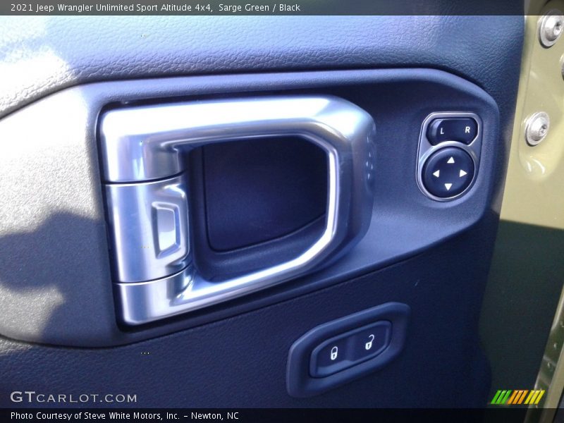 Sarge Green / Black 2021 Jeep Wrangler Unlimited Sport Altitude 4x4