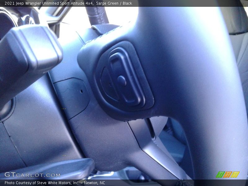 Sarge Green / Black 2021 Jeep Wrangler Unlimited Sport Altitude 4x4