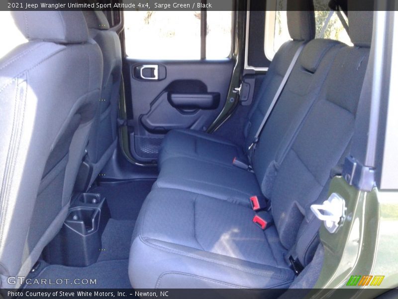 Sarge Green / Black 2021 Jeep Wrangler Unlimited Sport Altitude 4x4