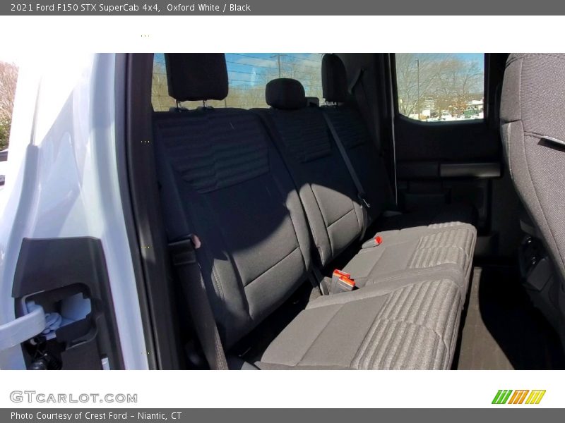 Oxford White / Black 2021 Ford F150 STX SuperCab 4x4