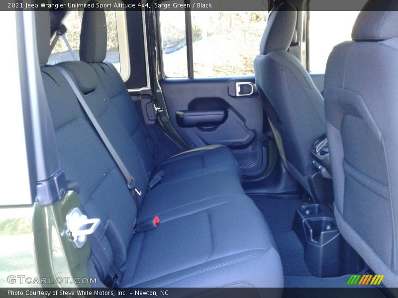 Sarge Green / Black 2021 Jeep Wrangler Unlimited Sport Altitude 4x4