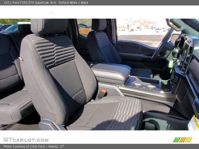 Oxford White / Black 2021 Ford F150 STX SuperCab 4x4
