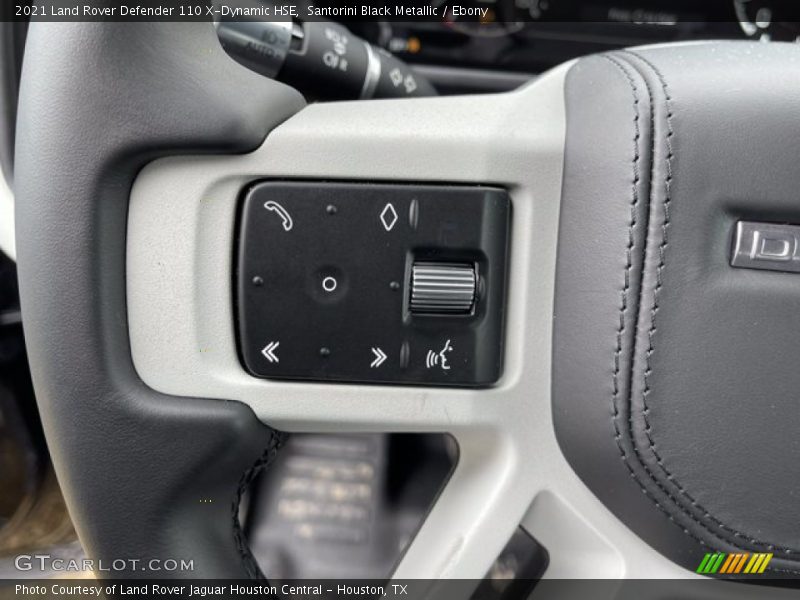  2021 Defender 110 X-Dynamic HSE Steering Wheel