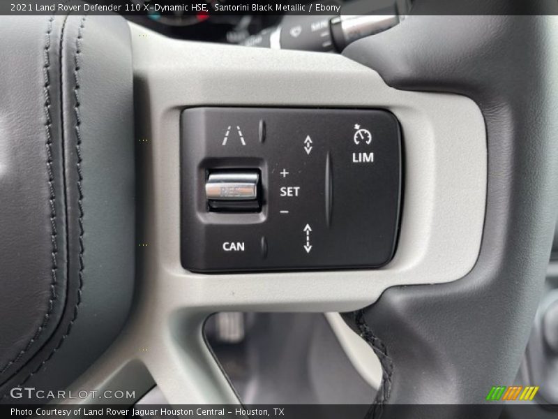  2021 Defender 110 X-Dynamic HSE Steering Wheel