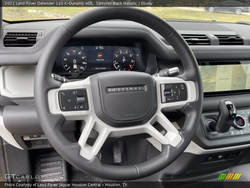  2021 Defender 110 X-Dynamic HSE Steering Wheel