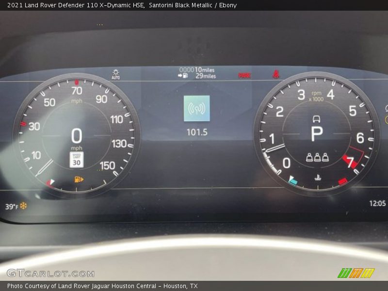 Santorini Black Metallic / Ebony 2021 Land Rover Defender 110 X-Dynamic HSE