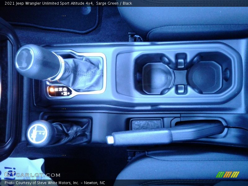 Sarge Green / Black 2021 Jeep Wrangler Unlimited Sport Altitude 4x4