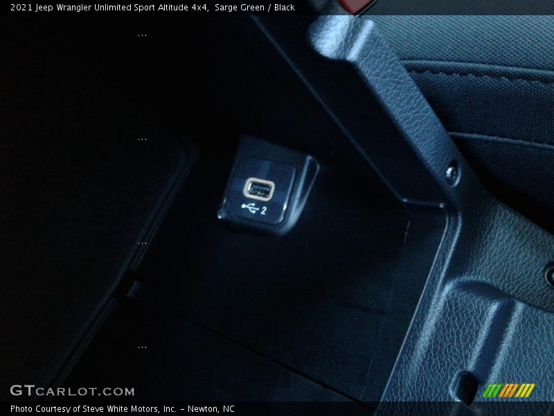Sarge Green / Black 2021 Jeep Wrangler Unlimited Sport Altitude 4x4