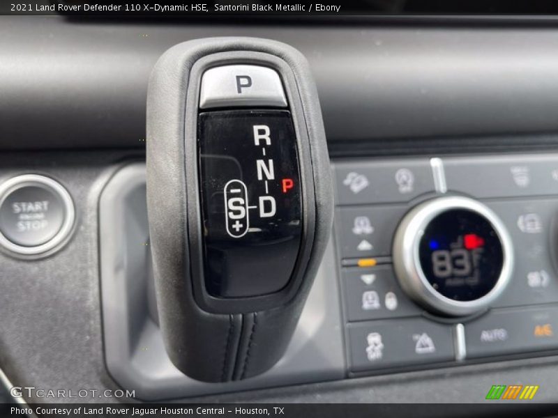  2021 Defender 110 X-Dynamic HSE 8 Speed Automatic Shifter
